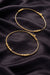 Golden Cluster Charm Anklet
