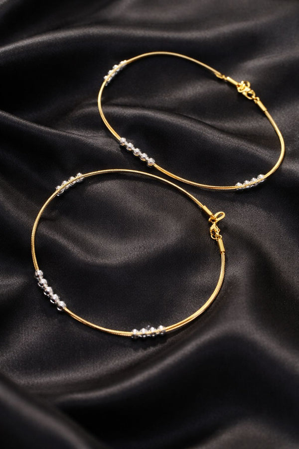 Celestia Dual Bead Anklet