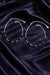 Noir Elegance Beaded Anklet