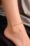 Aurelia Classic Snake Chain Anklet