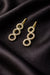 Celestia Circle Drop Earrings