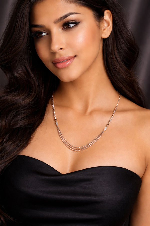 Blush Trio Luxe Chain