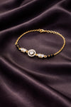 Eternal Halo Charm Mangalsutra Bracelet