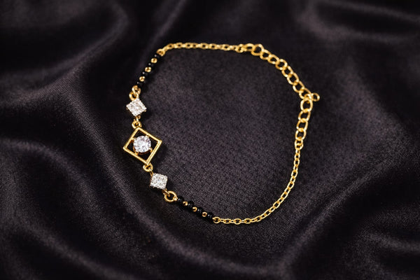 Eternal Square Grace Mangalsutra Bracelet