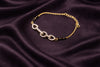 Infinity Heart Grace Mangalsutra Bracelet