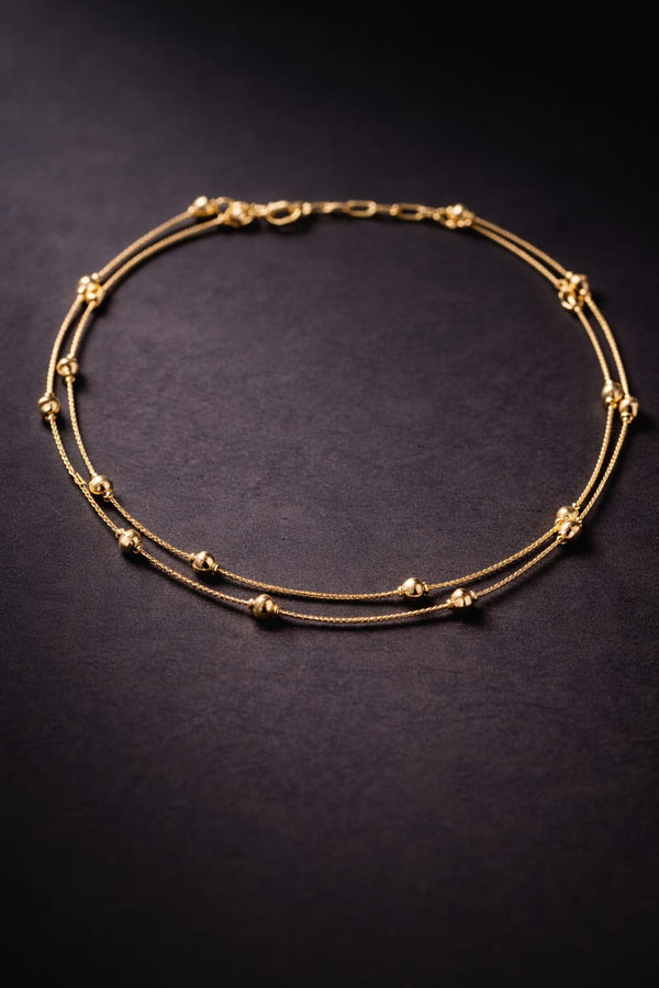 Liora Dual Chain Choker