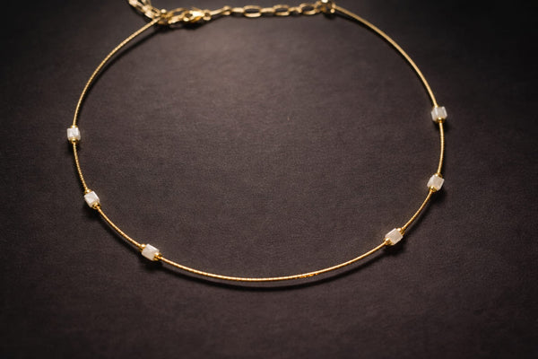 Ivora Pearl Drop Choker