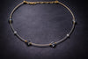 Noir Crystal Elegance Choker