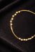 Stellara Golden Bead Drop Choker