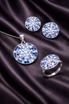 Azure Mosaic Luxe Set