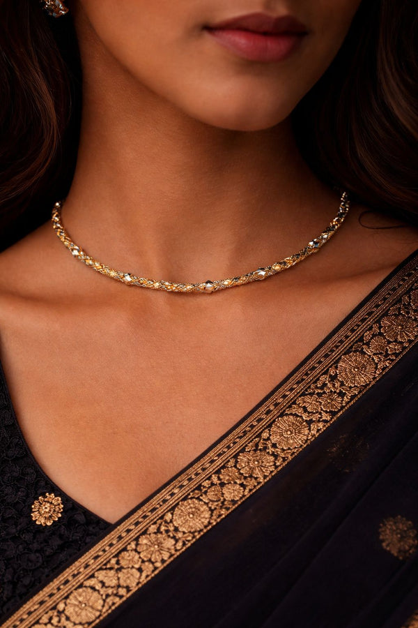 Aurelia Twist Chain Choker