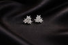 Snowflake Crystal Studs