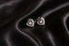 Eterna Heart Glow Studs