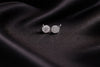 Luxe Circle Shine Studs