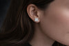 Regalia Square Studs