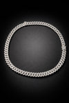 Midnight Luxe Cuban Man Chain