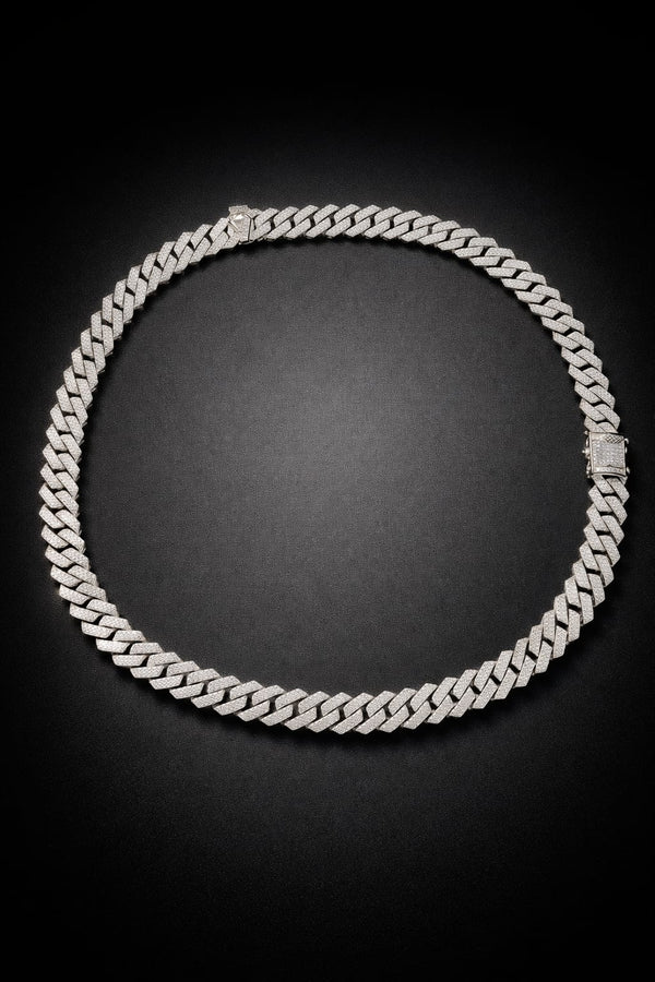 Midnight Luxe Cuban Man Chain