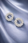Frosted Vine Luxe Studs