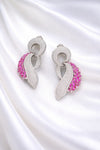 Rosé Twist Luxe Earrings