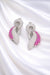 Rosé Twist Luxe Earrings