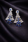 Royal Blue Heritage Earrings