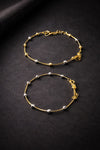 Minimal Gold Charm Bracelet