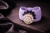 Sapphire Bloom Luxe Cuff