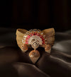 Rajsi Kundan Handcuff Bracelet