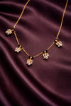 Floral Grace Charm Mangalsutra