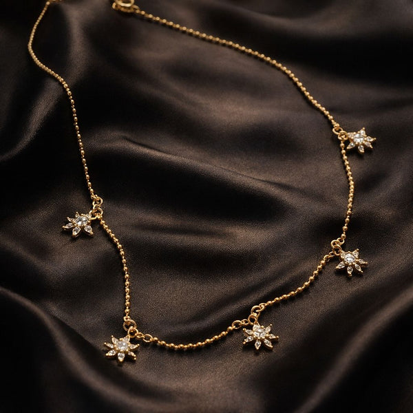 Starlume Charm Drop Mangalsutra