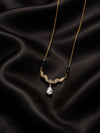Serpentine Glow Drop Mangalsutra
