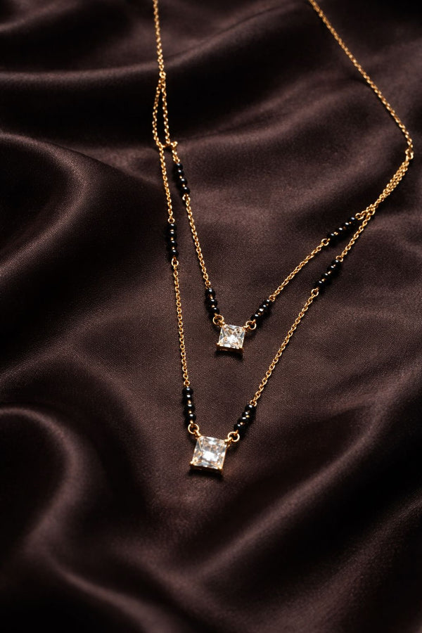 Prism Duo Spark Layered Mangalsutra