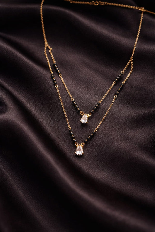 Twin Drop Luxe Mangalsutra