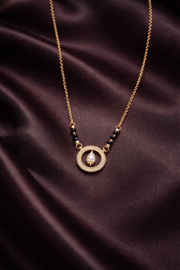 Eternal Halo Drop Mangalsutra