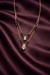 Celestia Twin Drop Mangalsutra