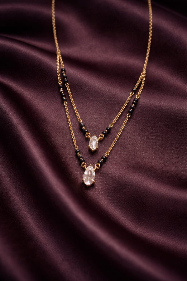 Celestia Twin Drop Mangalsutra