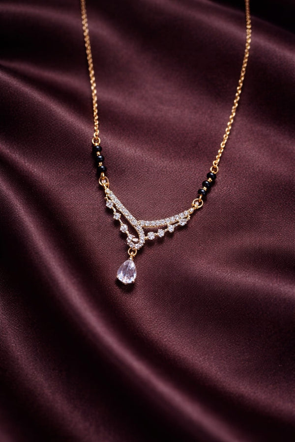 Aurora V-Luxe Drop Mangalsutra