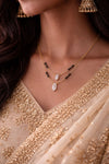 Blossom Shine Charm Mangalsutra