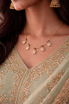 Floral Grace Charm Mangalsutra