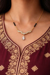 Serpentine Glow Drop Mangalsutra