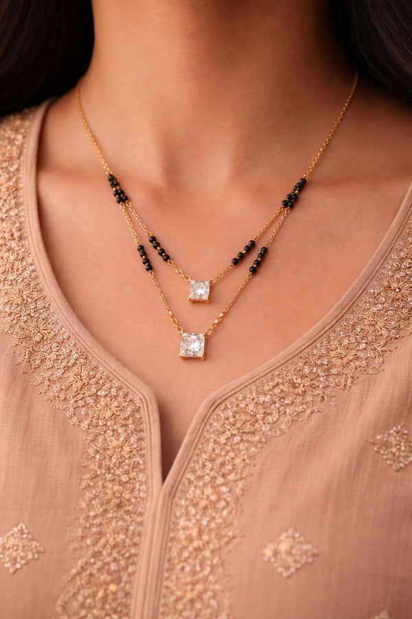 Prism Duo Spark Layered Mangalsutra