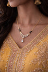 Aurora V-Luxe Drop Mangalsutra