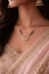 Eternal Halo Drop Mangalsutra
