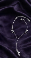 Celestia Leaf Drop Anklet