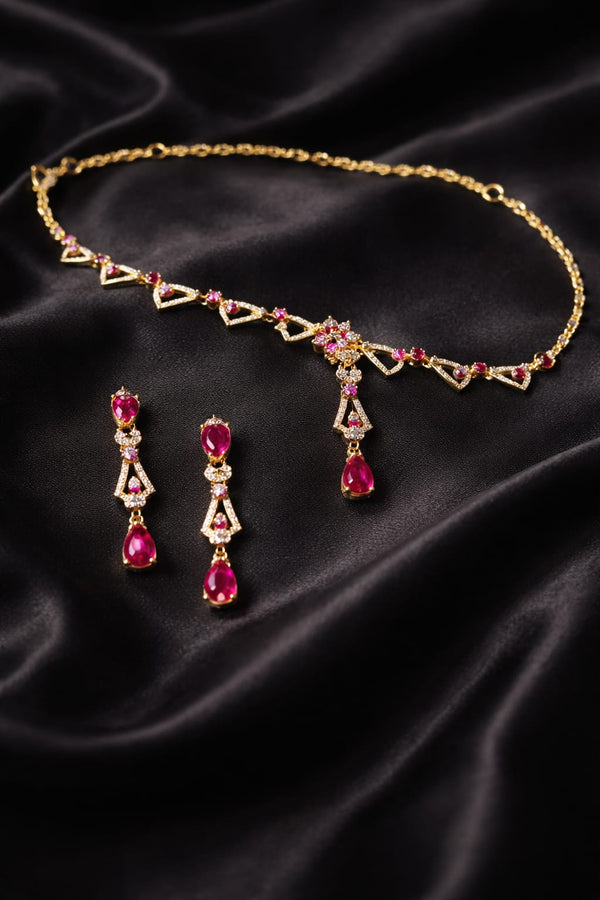 Ruby Luxe V-LinkSet