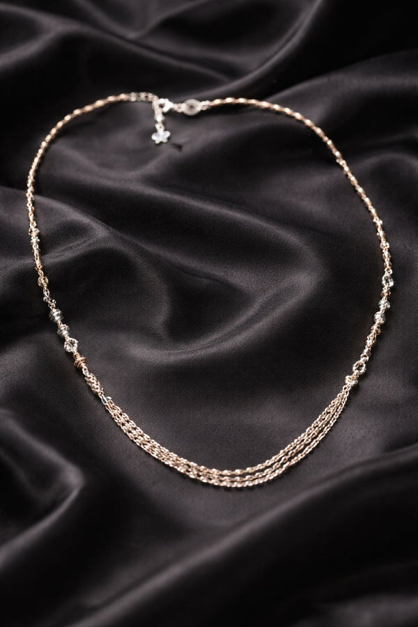 Blush Trio Luxe Chain