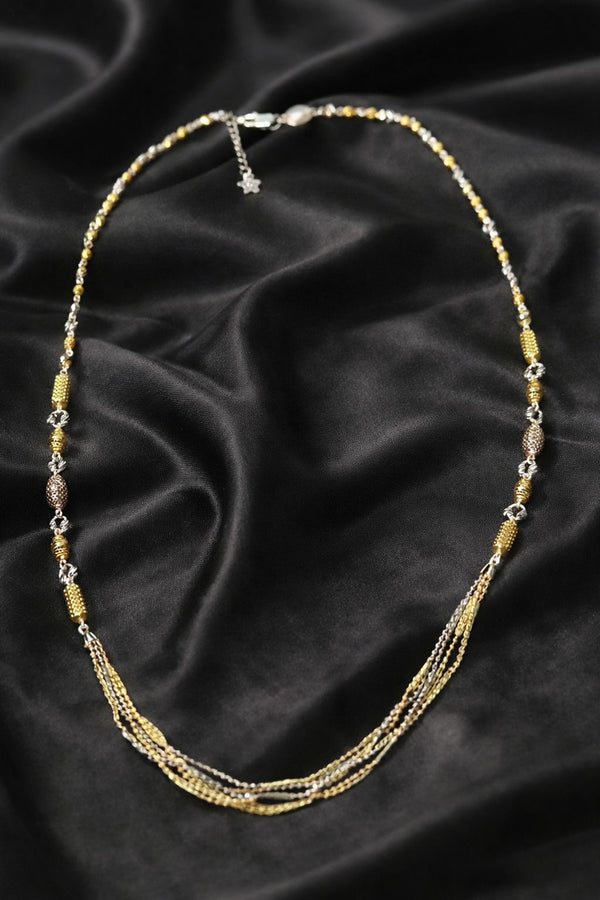 Aurora Dual-Tone Elegance Chain