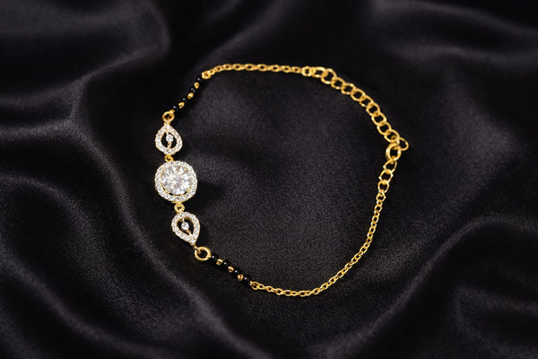 Suhagan Spark Mangalsutra Bracelet