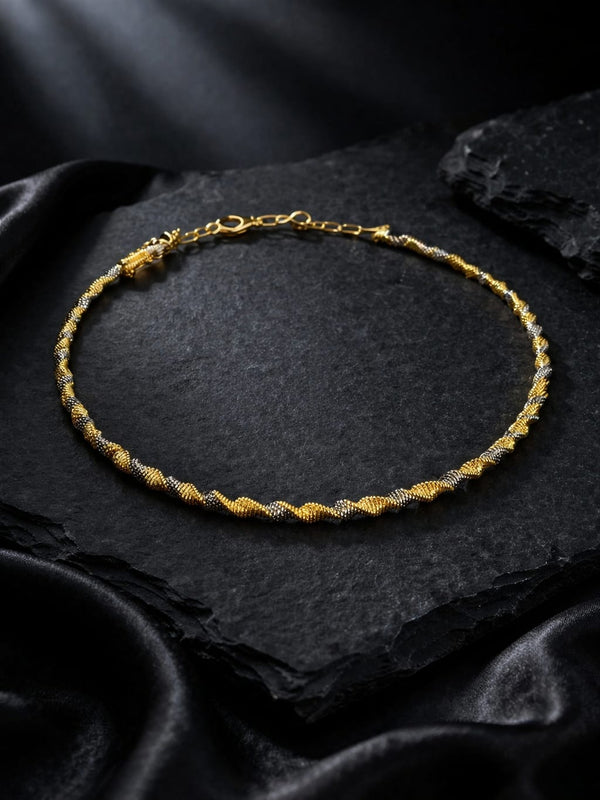 Aurelia Twist Chain Choker