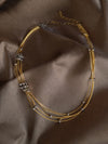 Regalia Layered Bead Choker